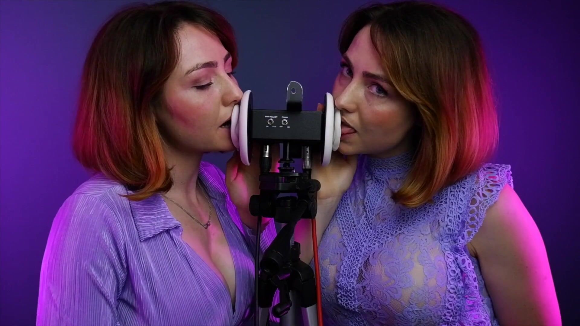 WhisperAudios ASMR - 2 January 2026 - Twins Eat Your Ears