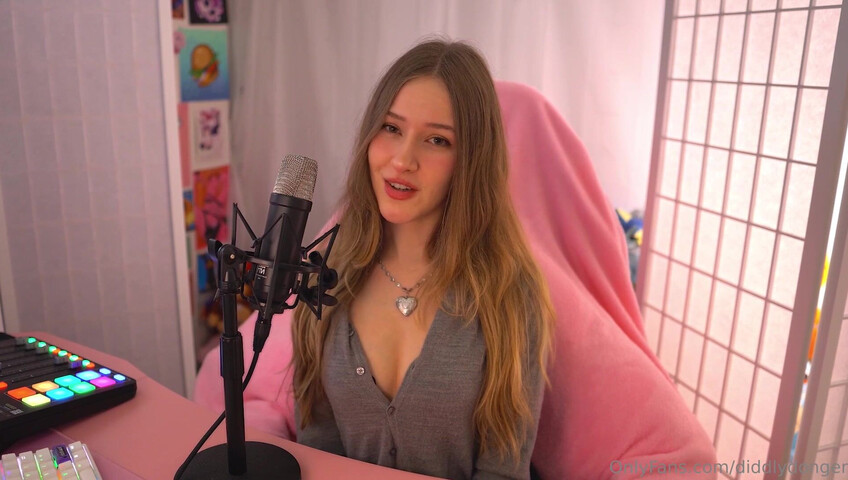 Diddly ASMR - Simp Jerk Off Instructions