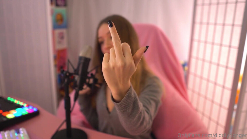 Diddly ASMR - Simp Jerk Off Instructions