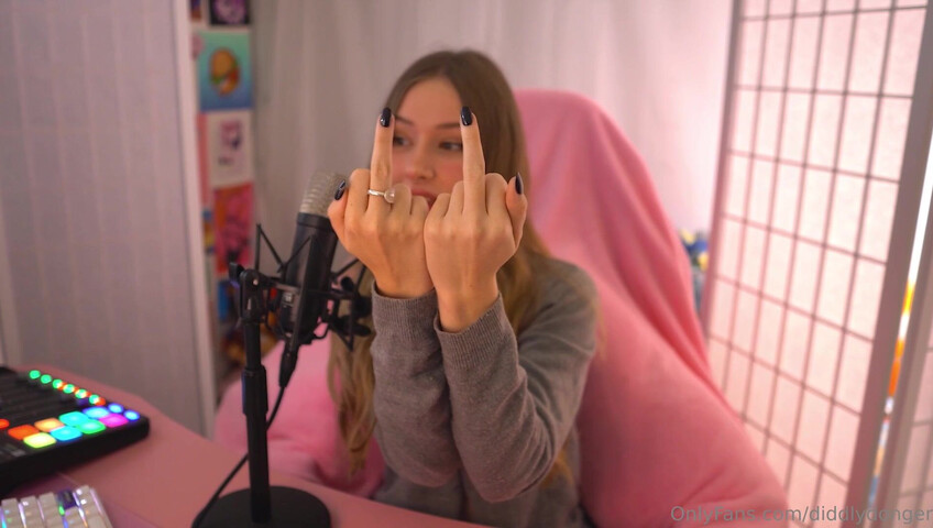 Diddly ASMR - Simp Jerk Off Instructions