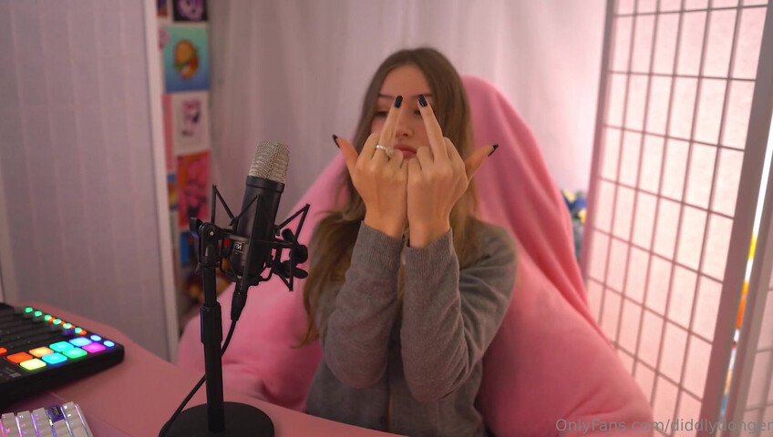 Diddly ASMR - Simp Jerk Off Instructions