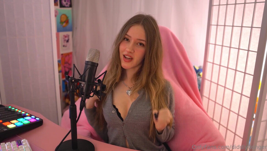 Diddly ASMR - Simp Jerk Off Instructions
