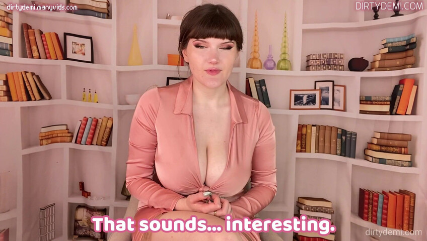 Dirty Demi - Jerk Off For Your Boss