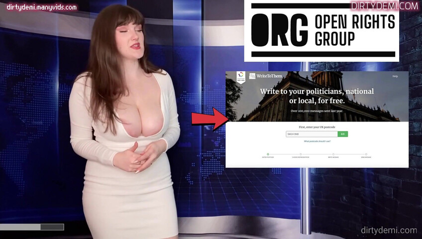 Dirty Demi - Jerk Off For Your Boss