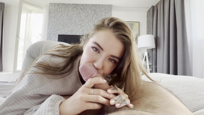 Eden Ivy - Started my Day With a HARD FUCK and Harvested His Nut