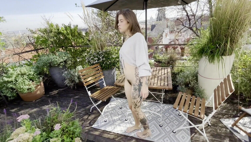 Eden Ivy - Started my Day With a HARD FUCK and Harvested His Nut