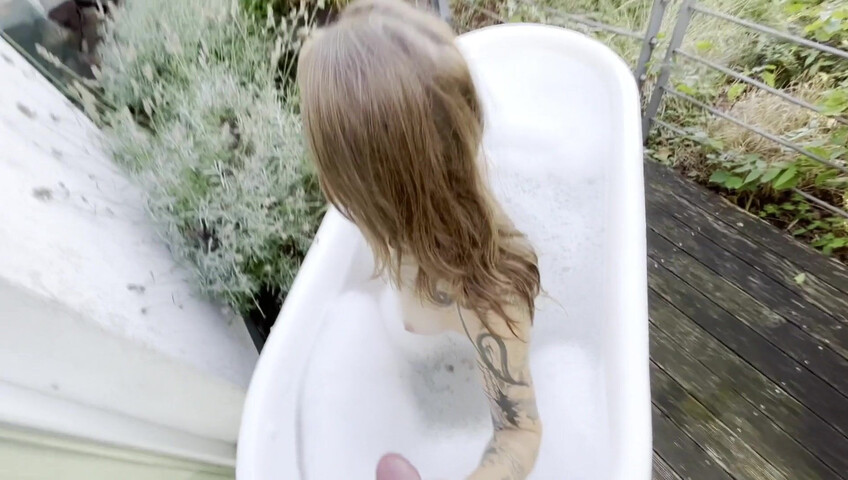 Eden Ivy - Started my Day With a HARD FUCK and Harvested His Nut