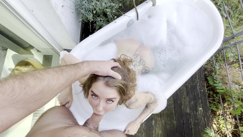 Eden Ivy - Started my Day With a HARD FUCK and Harvested His Nut