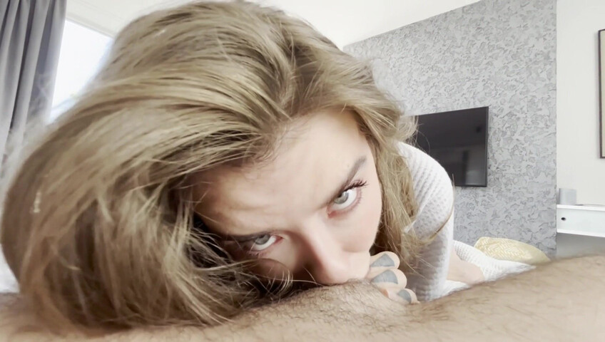 Eden Ivy - Started my Day With a HARD FUCK and Harvested His Nut