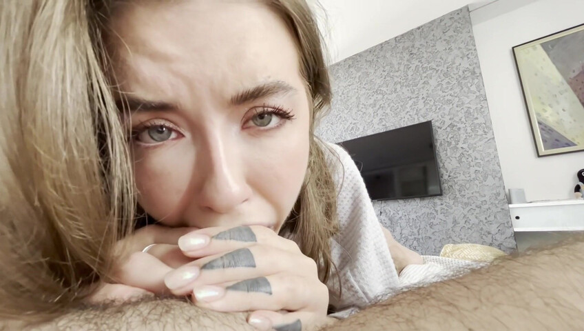 Eden Ivy - Started my Day With a HARD FUCK and Harvested His Nut