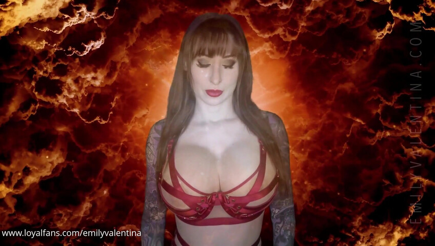 Emily Valentina - 2025-04-07 - Succubus Gooner Hell