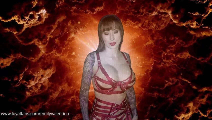 Emily Valentina - 2025-04-07 - Succubus Gooner Hell