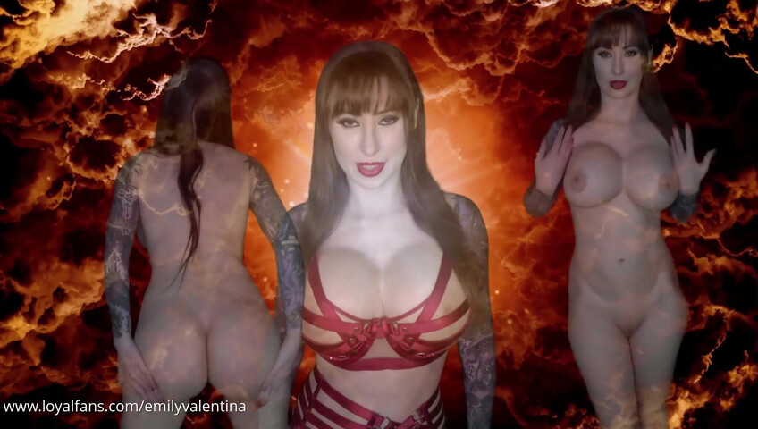 Emily Valentina - 2025-04-07 - Succubus Gooner Hell
