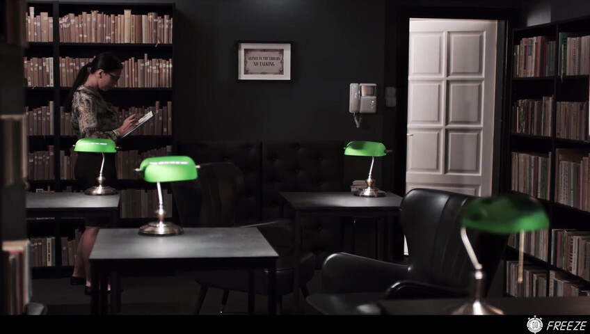Freeze Porn - Emiri Momota - Silence In The Library
