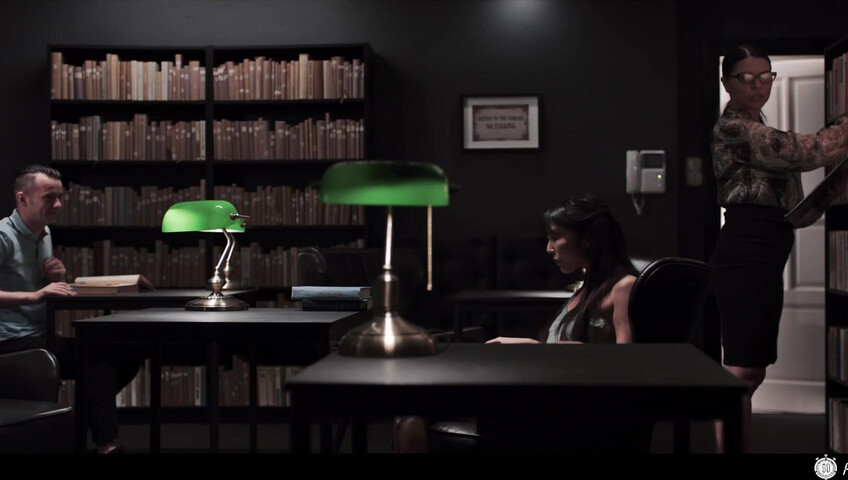 Freeze Porn - Emiri Momota - Silence In The Library