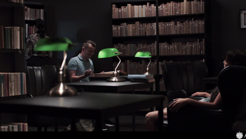 Freeze Porn - Emiri Momota - Silence In The Library