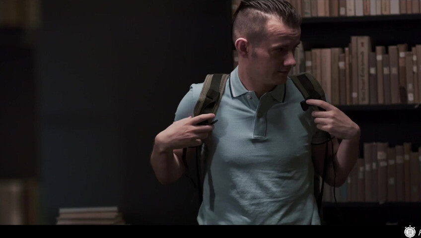 Freeze Porn - Emiri Momota - Silence In The Library