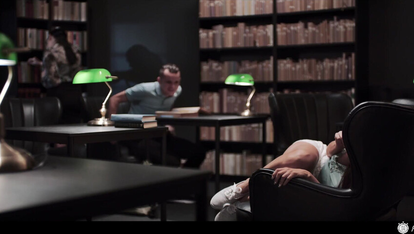 Freeze Porn - Emiri Momota - Silence In The Library