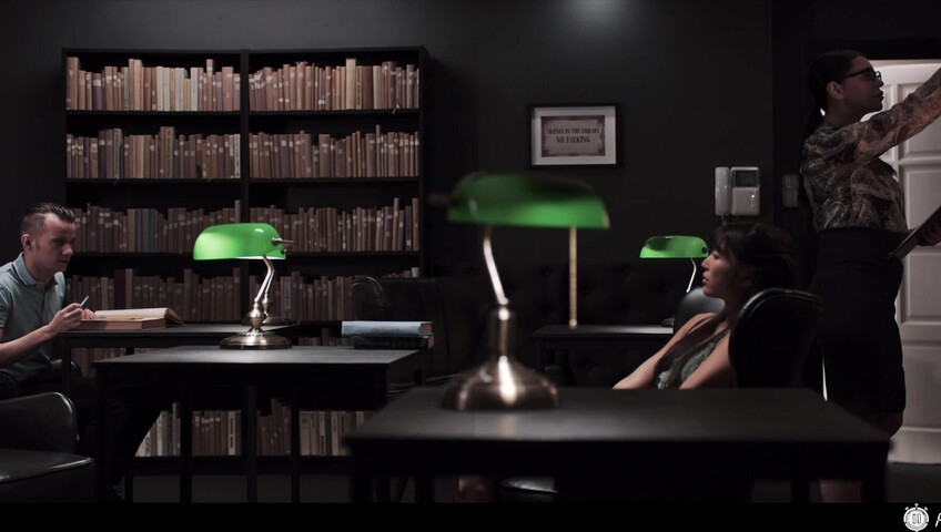 Freeze Porn - Emiri Momota - Silence In The Library