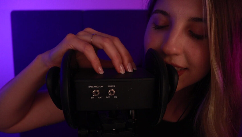 FrivolousFox ASMR - Kisses and Scratches