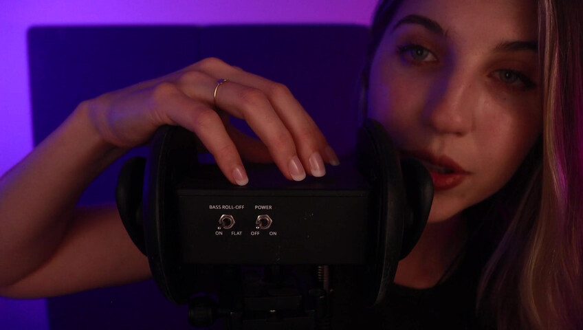 FrivolousFox ASMR - Kisses and Scratches