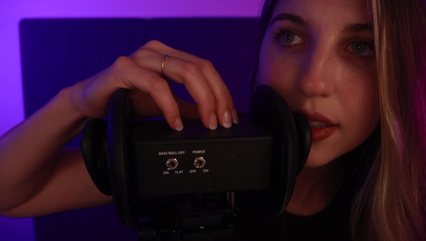 FrivolousFox ASMR - Kisses and Scratches