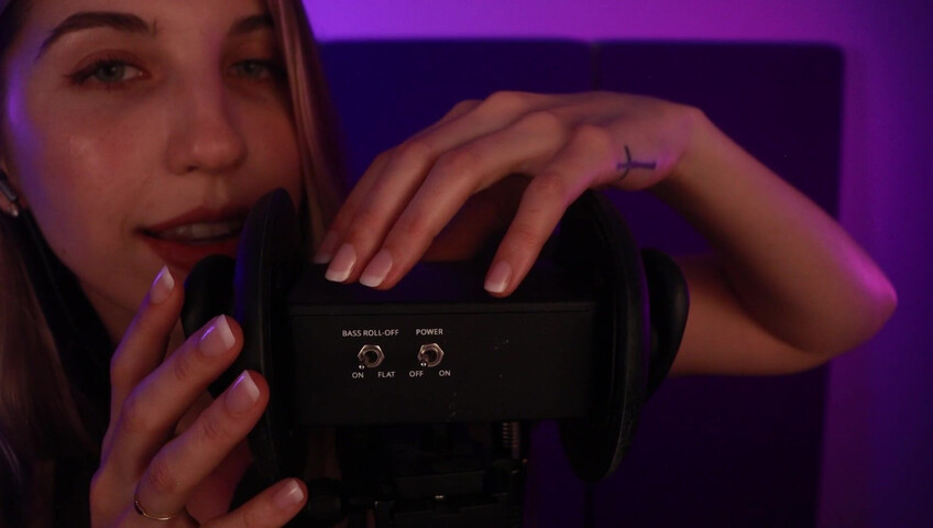 FrivolousFox ASMR - Kisses and Scratches