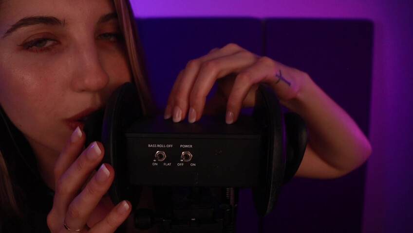 FrivolousFox ASMR - Kisses and Scratches