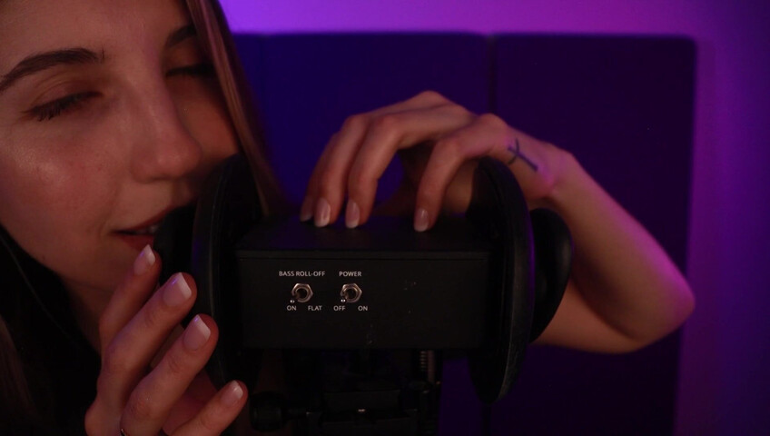 FrivolousFox ASMR - Kisses and Scratches