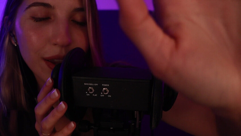 FrivolousFox ASMR - Kisses and Scratches