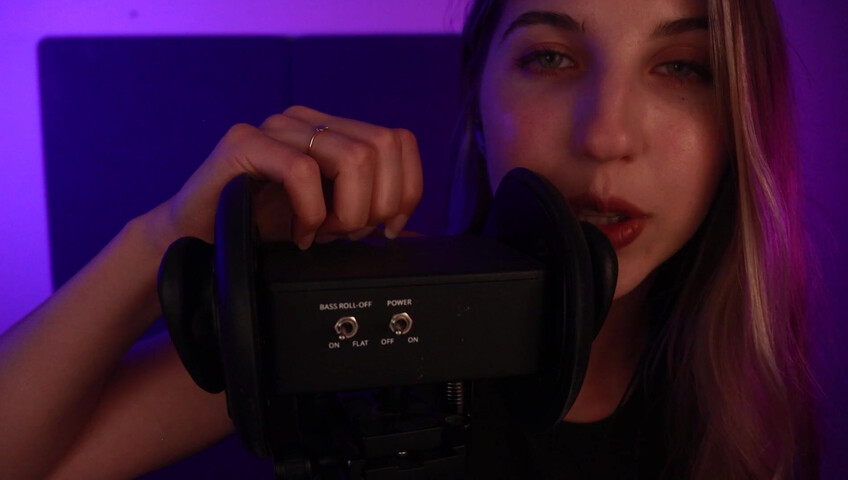 FrivolousFox ASMR - Kisses and Scratches