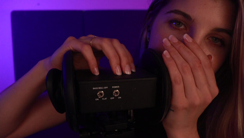 FrivolousFox ASMR - Kisses and Scratches