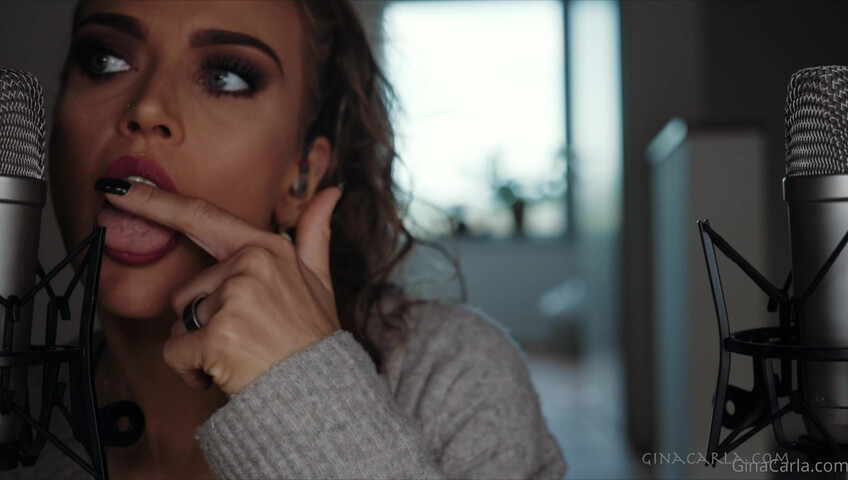 Gina Carla - 27 October 2021 - Tongue Rubbing