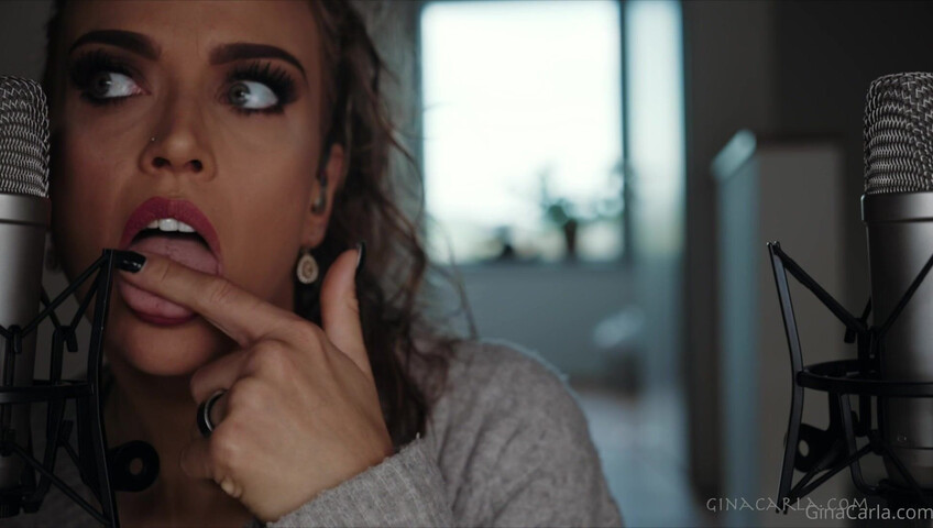 Gina Carla - 27 October 2021 - Tongue Rubbing