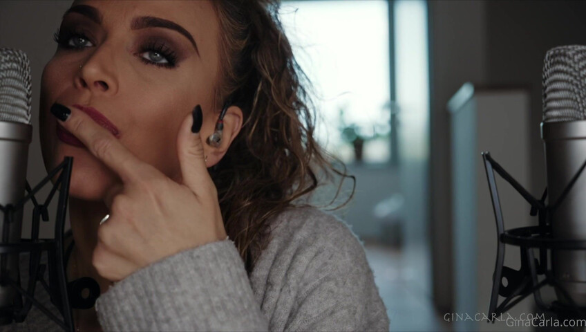 Gina Carla - 27 October 2021 - Tongue Rubbing