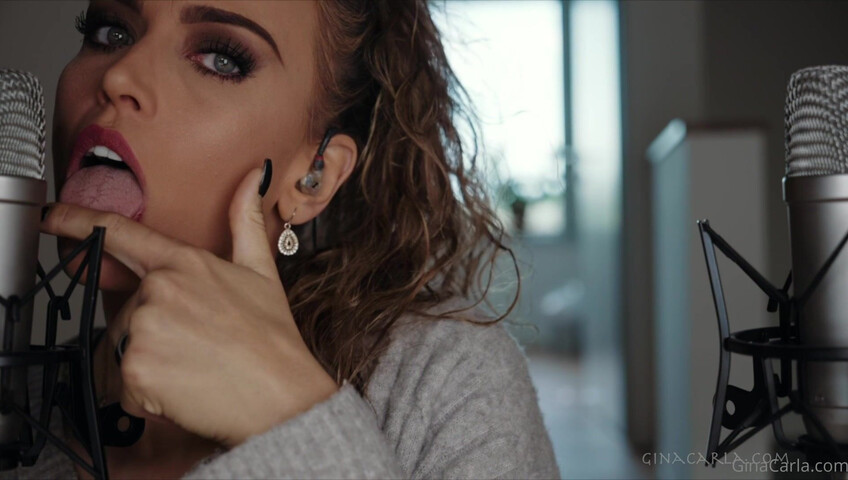 Gina Carla - 27 October 2021 - Tongue Rubbing