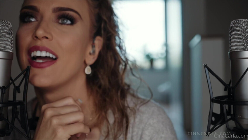 Gina Carla - 27 October 2021 - Tongue Rubbing