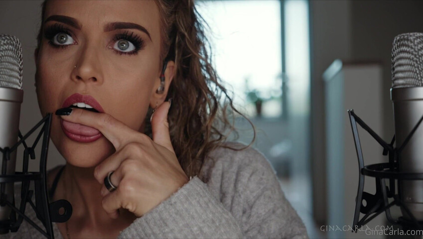 Gina Carla - 27 October 2021 - Tongue Rubbing