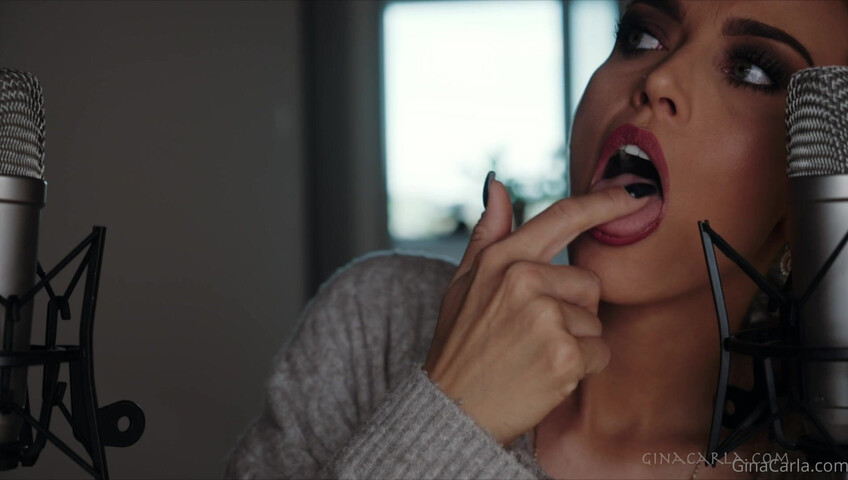 Gina Carla - 27 October 2021 - Tongue Rubbing