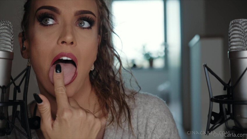 Gina Carla - 27 October 2021 - Tongue Rubbing