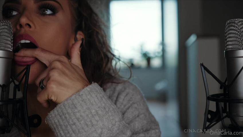 Gina Carla - 27 October 2021 - Tongue Rubbing