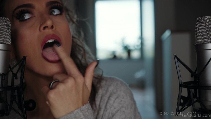 Gina Carla - 27 October 2021 - Tongue Rubbing