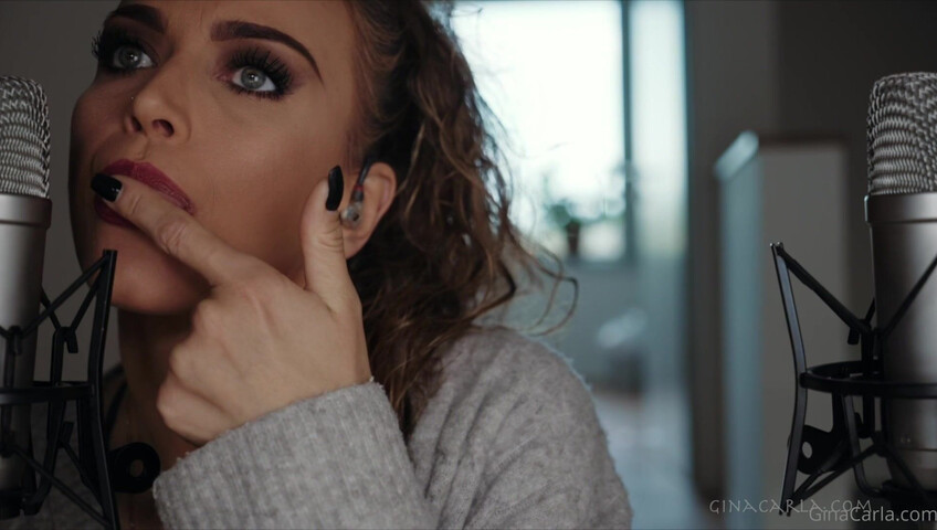 Gina Carla - 27 October 2021 - Tongue Rubbing