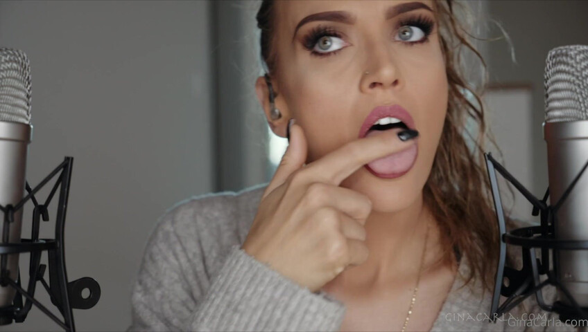 Gina Carla - 27 October 2021 - Tongue Rubbing