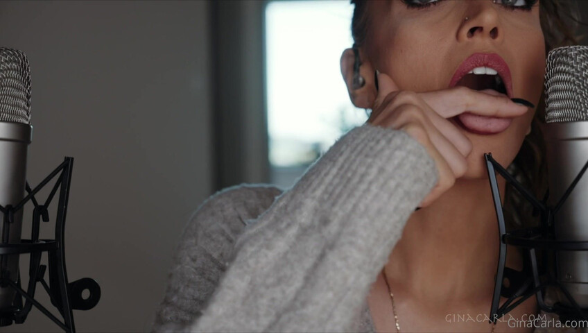 Gina Carla - 27 October 2021 - Tongue Rubbing