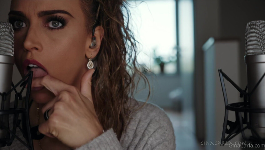 Gina Carla - 27 October 2021 - Tongue Rubbing