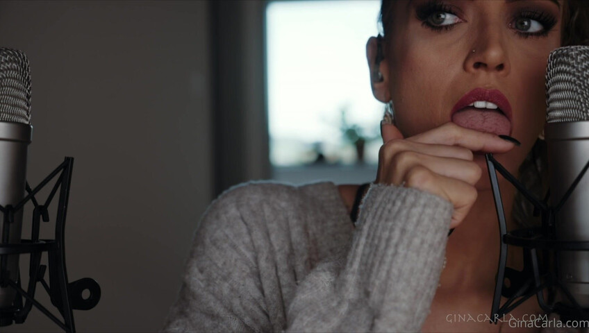 Gina Carla - 27 October 2021 - Tongue Rubbing