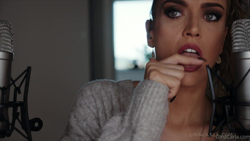 Gina Carla - 27 October 2021 - Tongue Rubbing