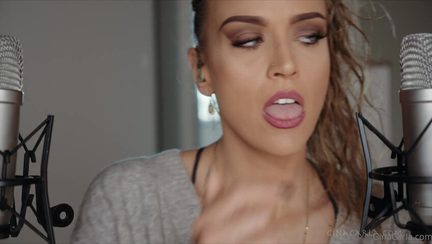 Gina Carla - 27 October 2021 - Tongue Rubbing