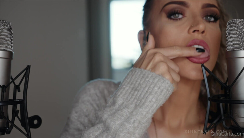 Gina Carla - 27 October 2021 - Tongue Rubbing